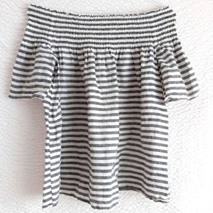 C&C California Linen Top